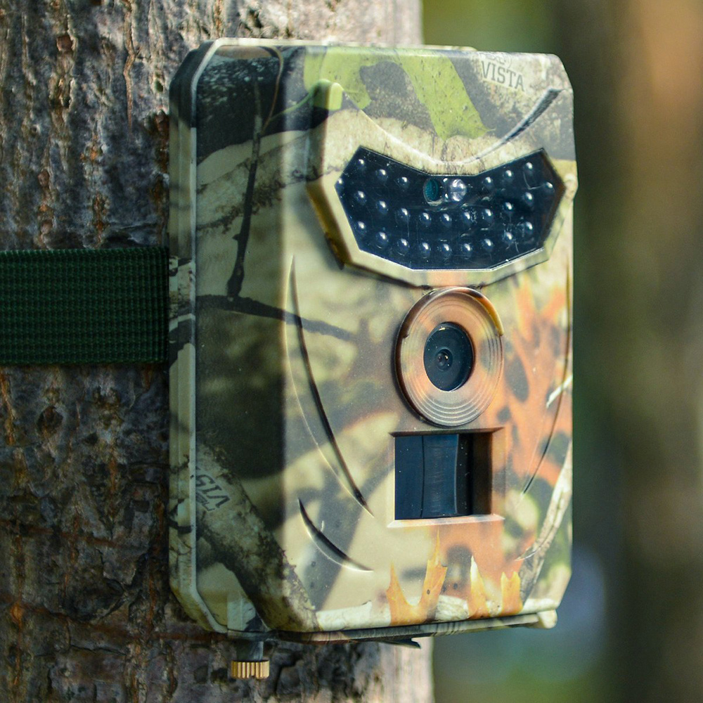 1080P Trail Camera Hunting Game Camera Outdoor Wildlife Scouting Camera PIR Sensor Infrared Night Vision - Image 2