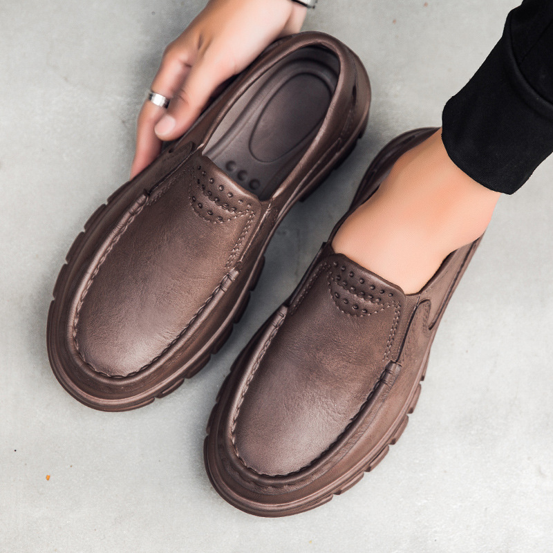 Men's Shoes Spring Work Slip-on – Bild 5