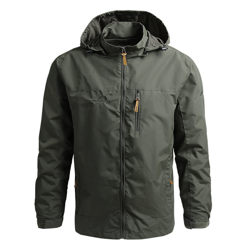 Mountaineering Windbreaker Outdoor Sports Jacket Men - Image 7