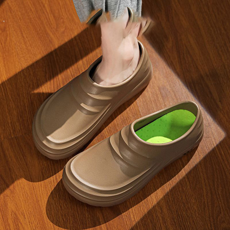 Men's Chef Work Shoes Doctor Hospital Kitchen Mill Cross-border Labor Protection Work Comfortable — изображение 4