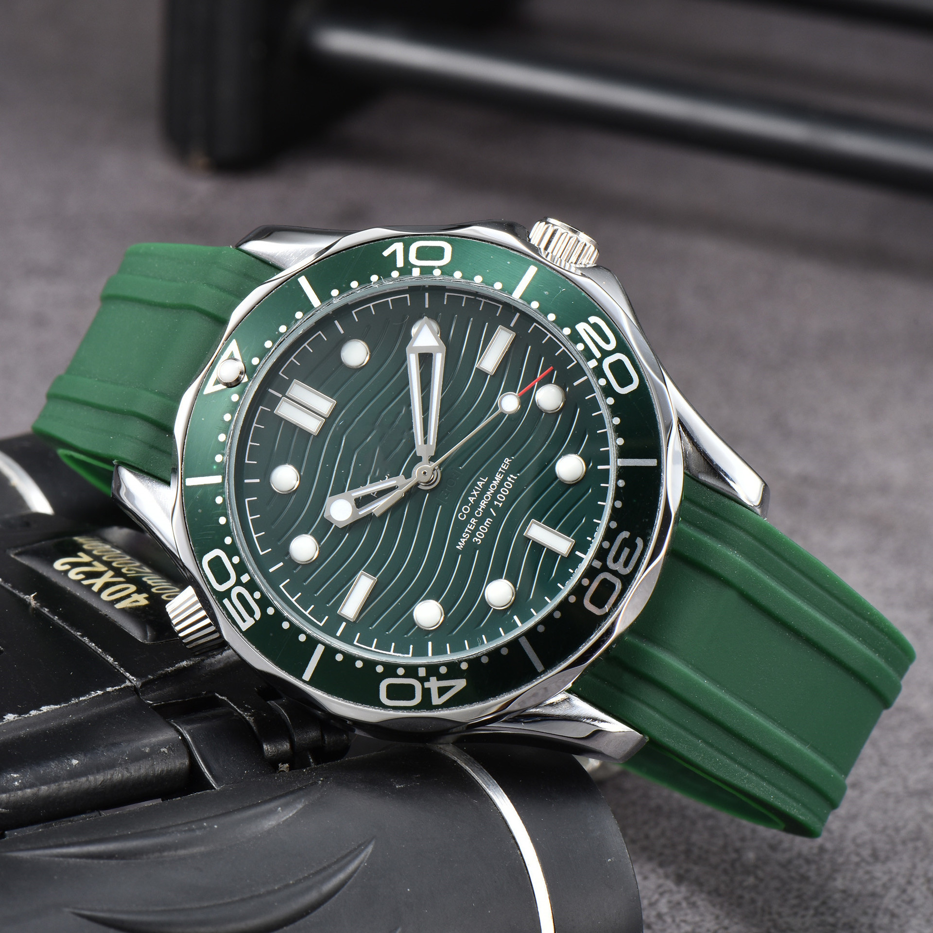 Men's 3-pin Mechanical Transparent Watch – Bild 5