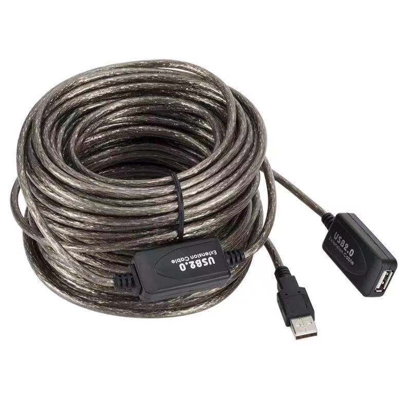 USB High Speed Data Cable With Chip 5m - Image 4