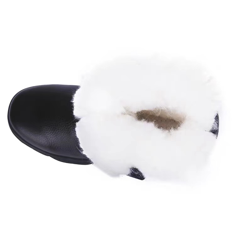 Minus 40 Degrees Cold-proof Cotton-padded Shoes Waterproof Non-slip Thick Boots – Bild 4