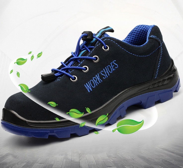 Safety shoes for men's safety shoes, anti puncture, puncture proof, injection molding, solid bottom, wearable and breathable shoes. - Image 2