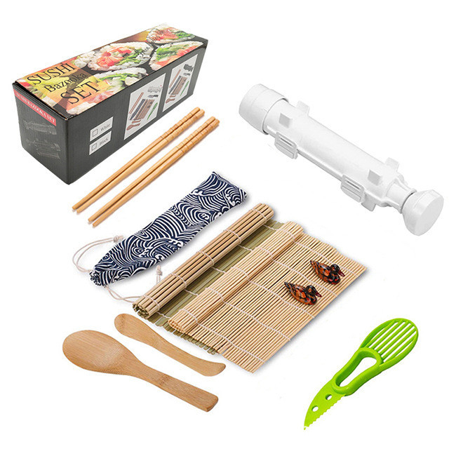 Sushi Roll Mat Making Tool Household - Image 3