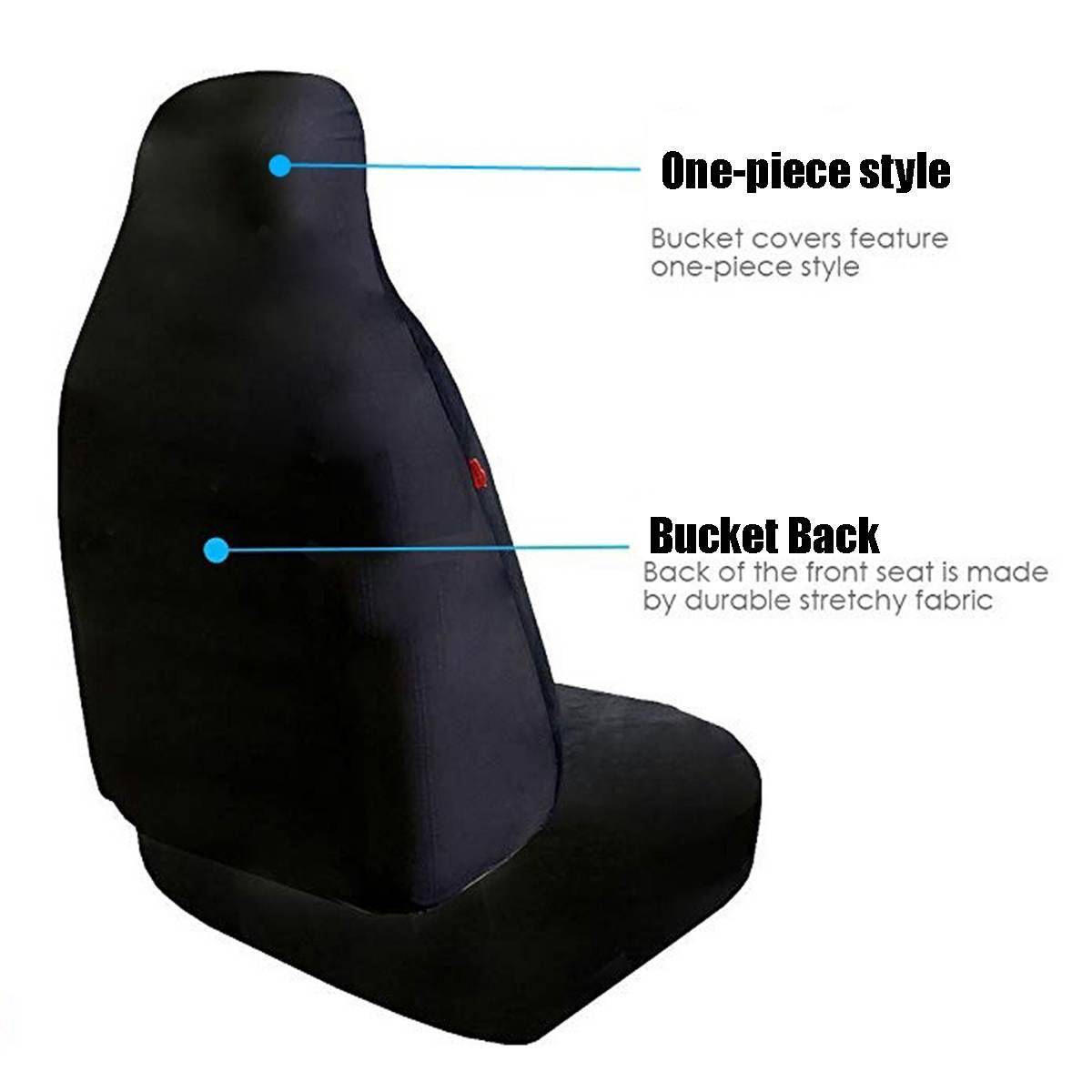 Printed car seat cover — изображение 4