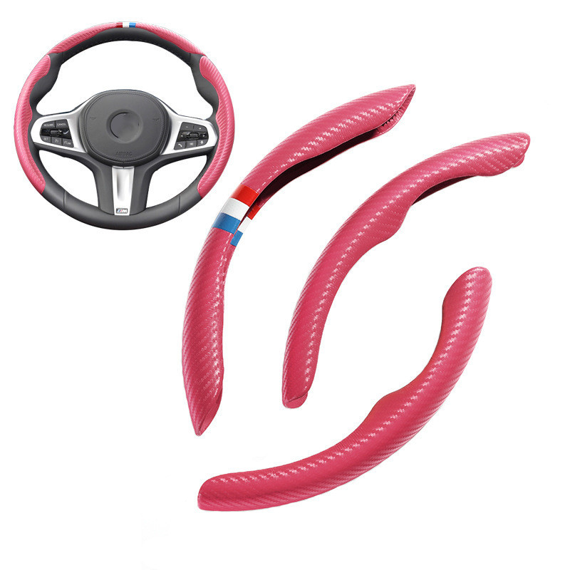 Suitable For Carbon Fiber Steering Wheel Cover - Image 5