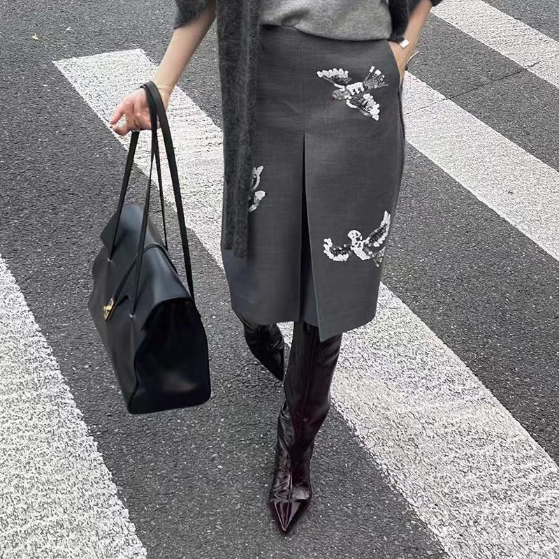 Women's British Style Pointed Toe High Leg Boot - Image 3