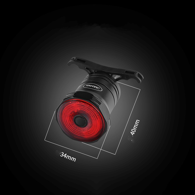 Cycling Equipment Bicycle Intelligent Sensor Brake Light - Image 3
