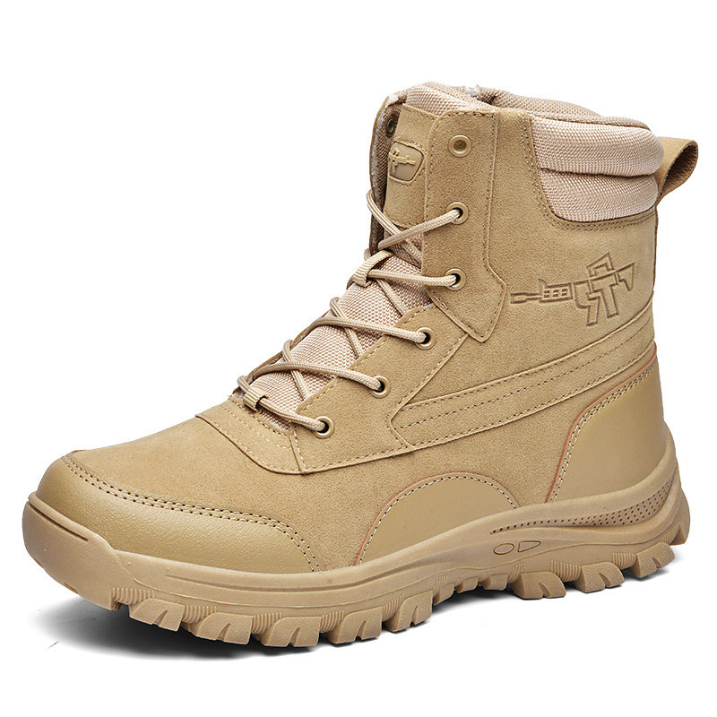 Men's Flying Outdoor Non-slip Combat Boots — изображение 3