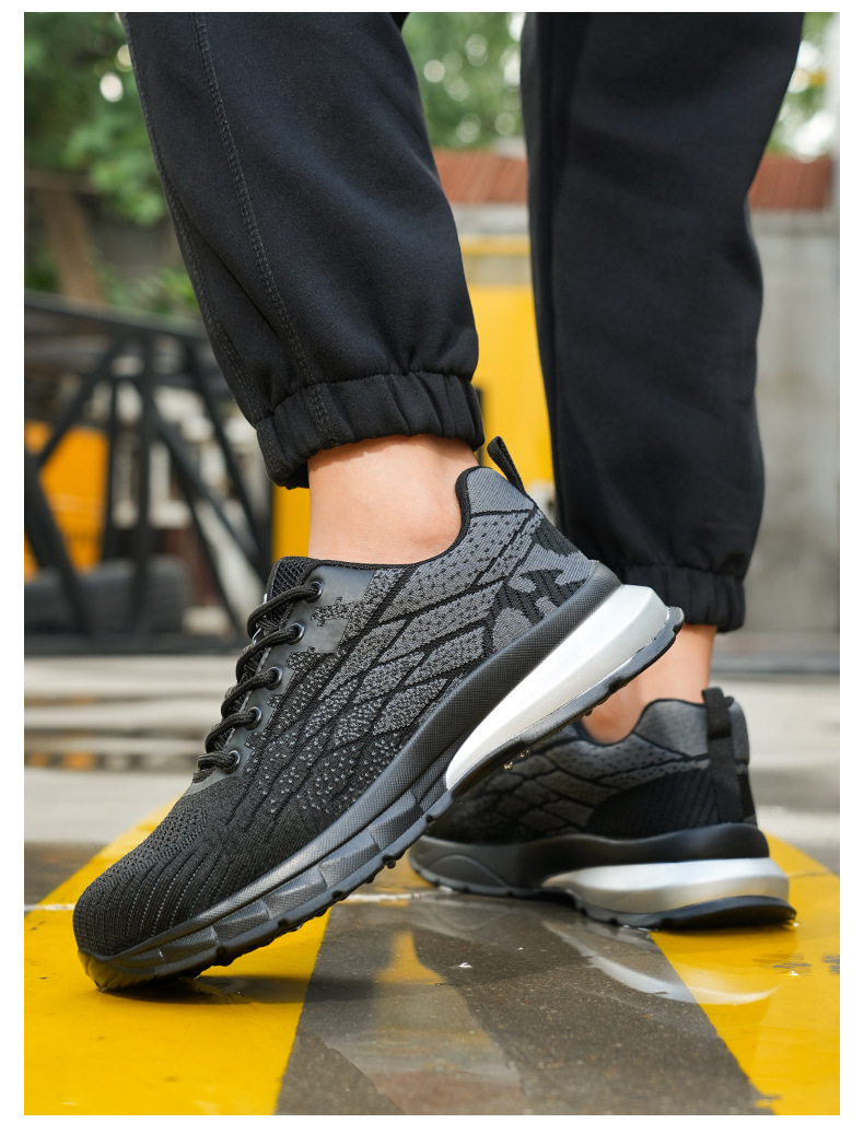 Labor Protection Steel Thorn Safety Shoes — изображение 4