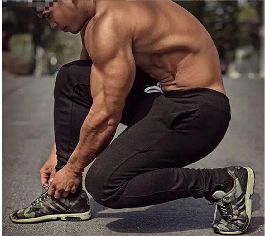 Sports and leisure fitness pants beam pants – Bild 6