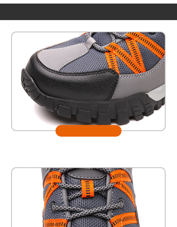 Men's Non-slip Safety Protective Shoes For Construction Sites - Image 3