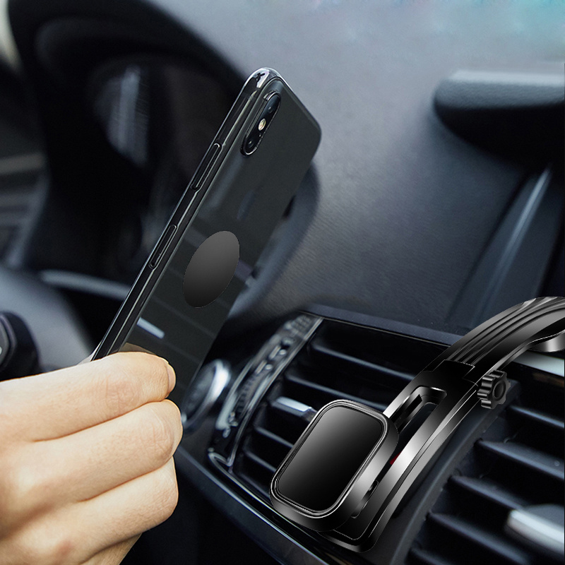 Mobile Phone Holder Creative Magnetic Desktop Car Navigation Center Console Paste Mobile Phone Holder - Image 2