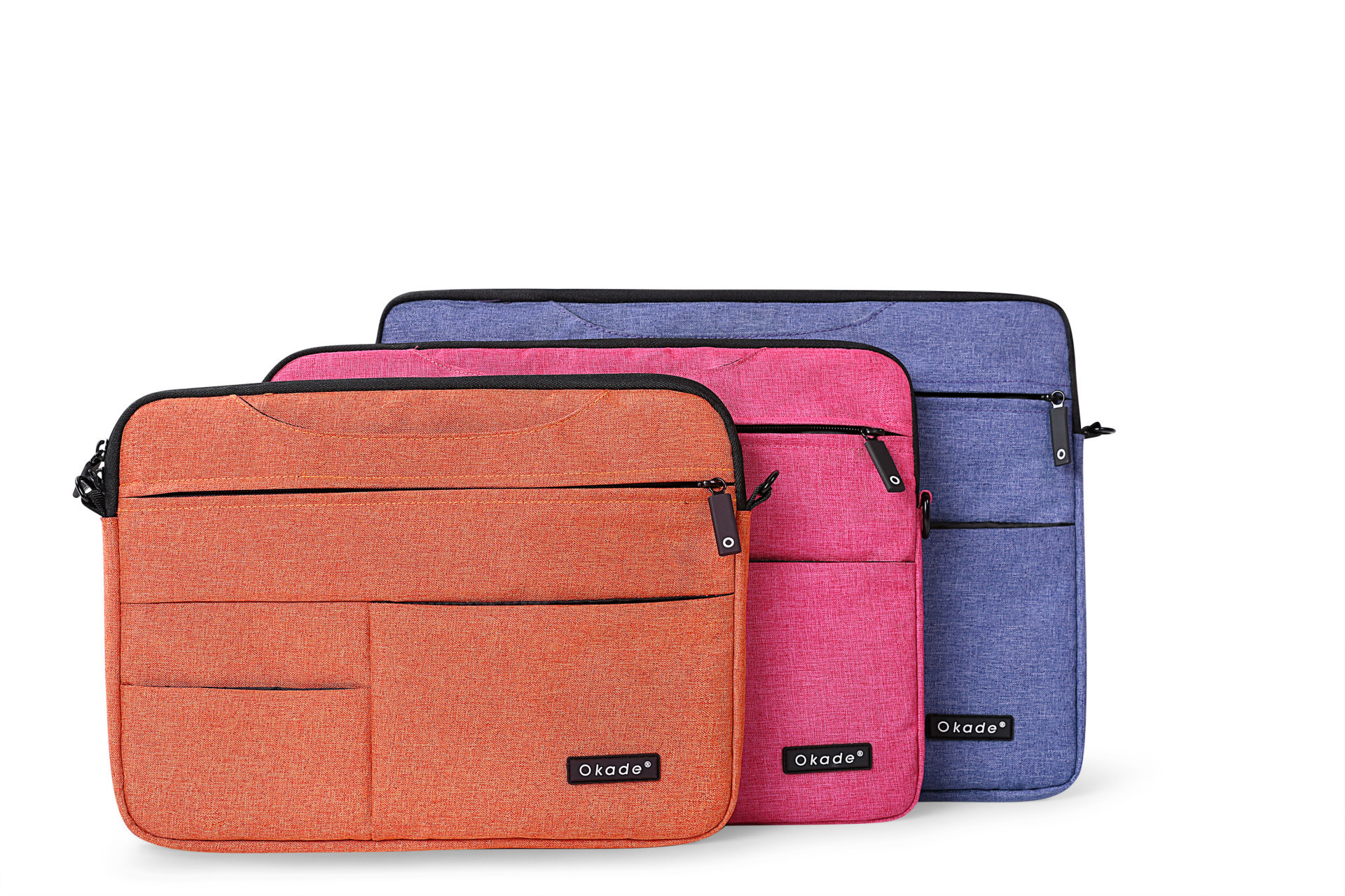 Okade Super Thin Waterproof And Shockproof 11 13 15 InchMacbook Pro Air Single Shoulder Bag - Image 2
