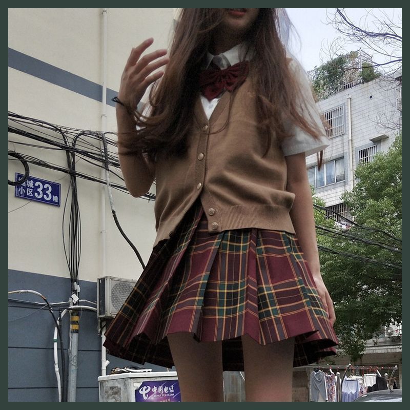 Loose Versatile Basic Knitted Cardigan Vest - Image 5