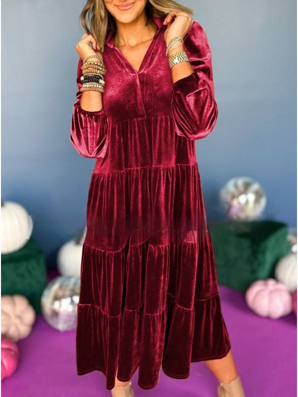 Autumn And Winter New Loose Dress Women - Image 10