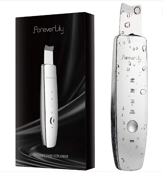 Ultrasonic Skin Cleaner Electric Blackhead Household Shovel Pore Import And Export Beauty Instrument — изображение 2