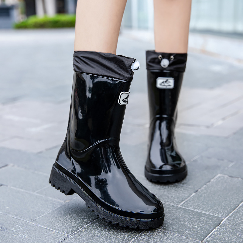 Women's Anti-slip Rain Boots Outer Water Boots - Image 5