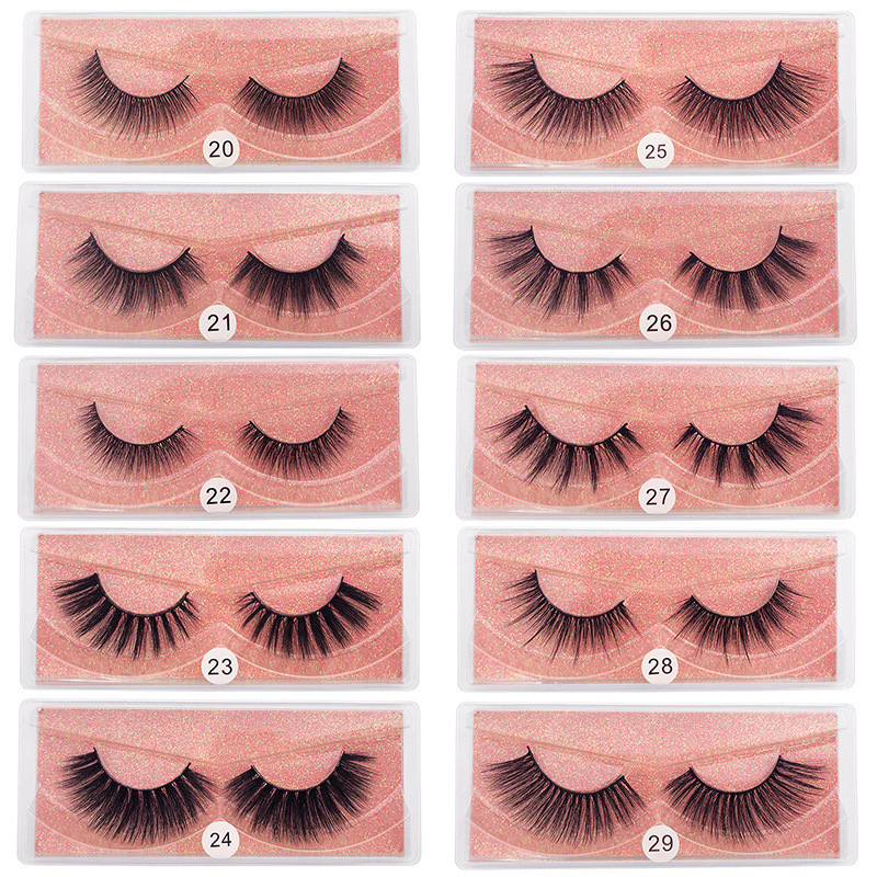 3d mink hair false eyelashes - Image 2
