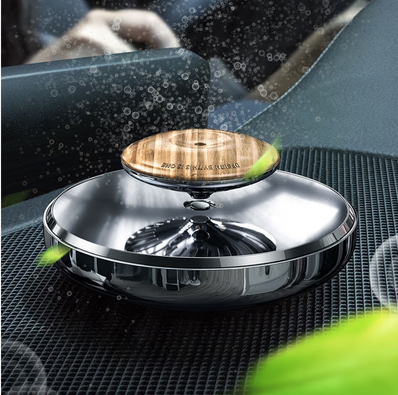Maglev Solar Car Aromatherapy Car Perfume Holder Decoration Gift - Image 5