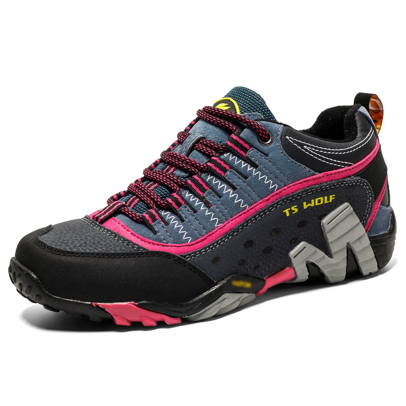 Hiking Shoes Waterproof Work Shoes Hiking Leisure Sports - Image 4