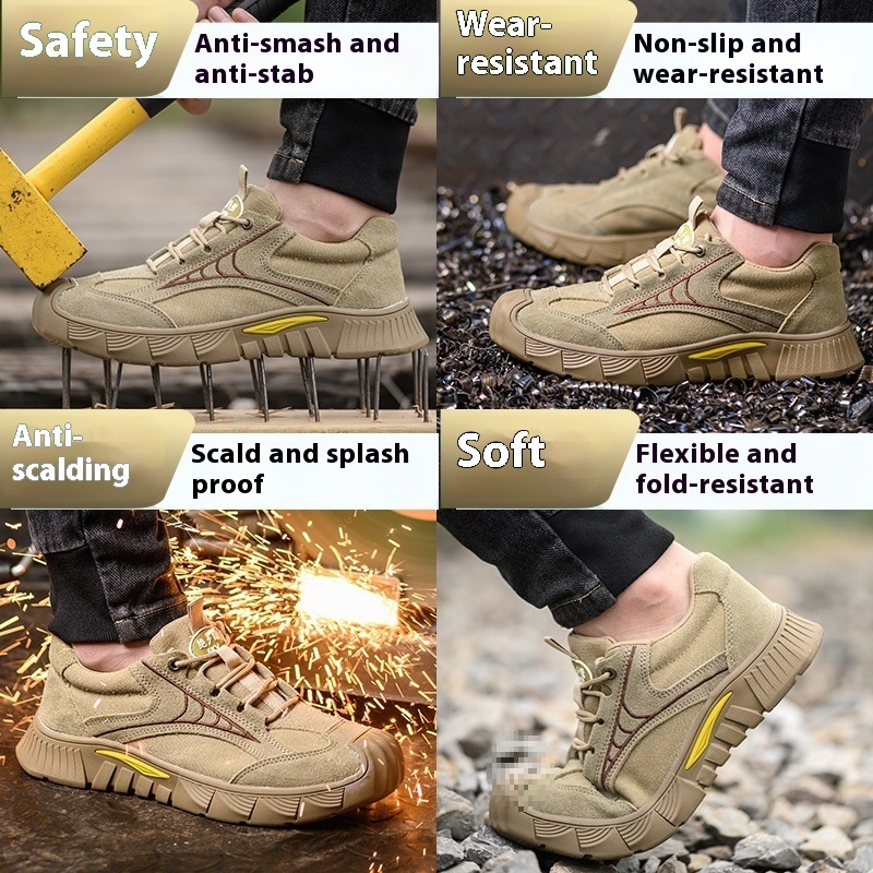 Labor Protection Shoes Are Lightweight And Breathable For Summer Work – Bild 2