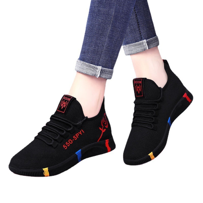 Work Shoes Net Shoes Dancing Old Beijing Cloth Shoes Shoes Casual Shoes – Bild 5