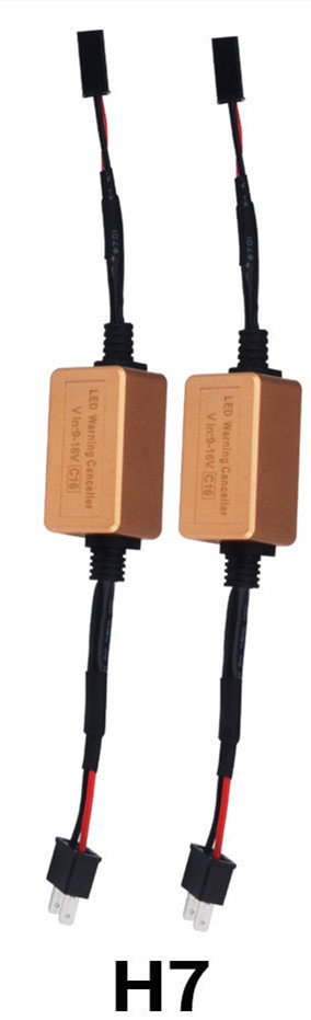 H4 H7 H11 LED Car Headlight Canbus Decoder - Image 9