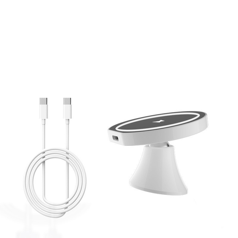 Magnetic Wireless Charging Car Phone Holder 15W - Image 10