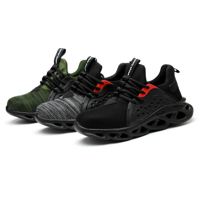 Flying fabric four seasons safety shoes – Bild 5