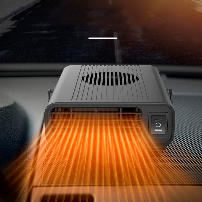 12V24V High Power Heater Car Front Window Windshield Defogging Heater - Image 2