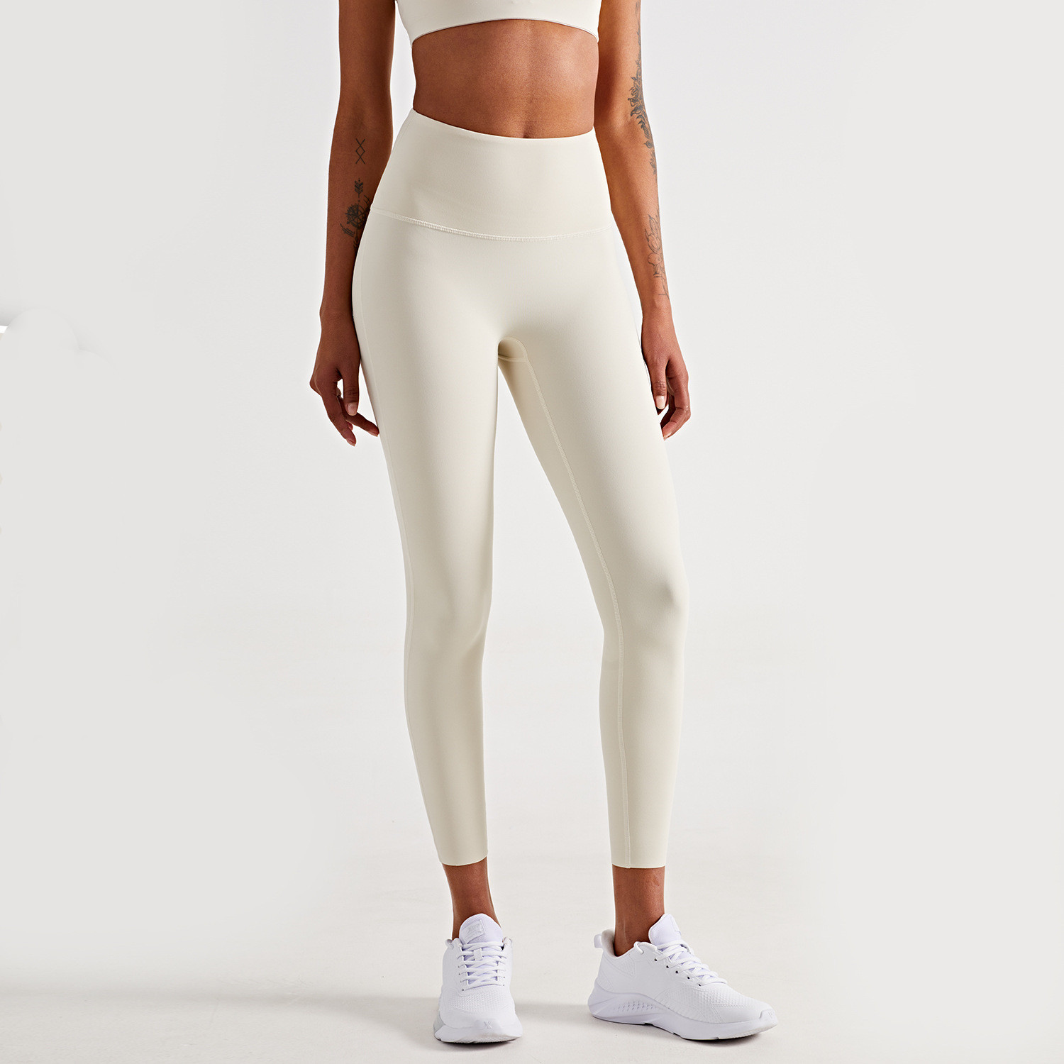 Running Sports Pants Skinny No Embarrassment Line Yoga Pants - Image 4