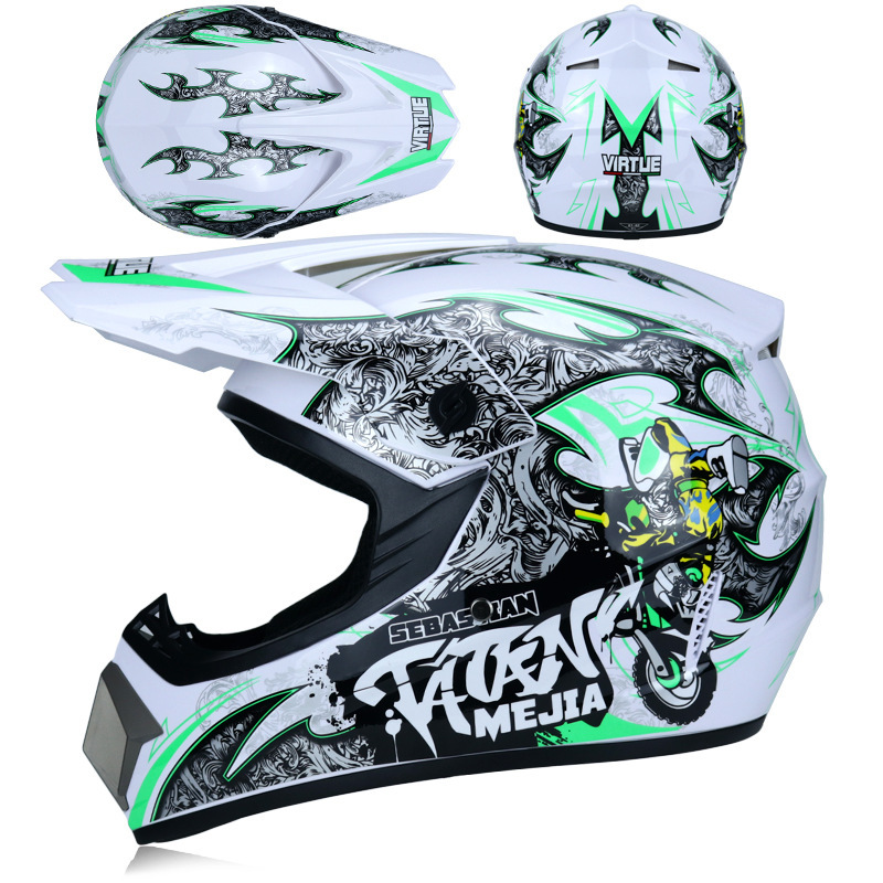 Off-road Helmet Motorcycle Small Off-road Helmet — изображение 5