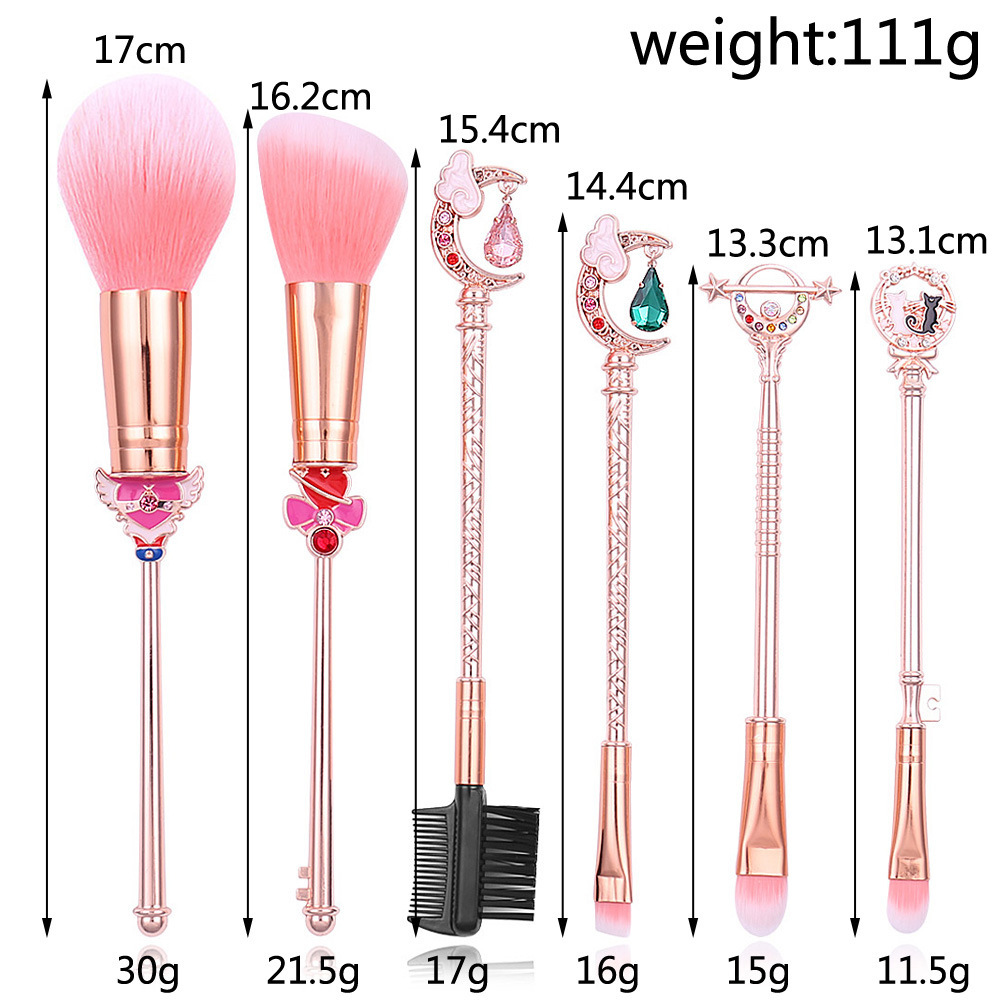 Makeup Tool Set Powder Blusher Brush Makeup Brush Set – Bild 5