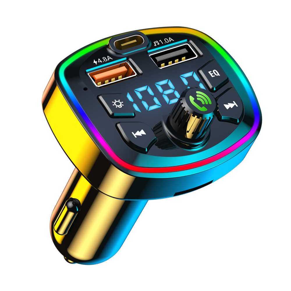 Q7 Automotive MP3 Player Bluetooth Hands-free FM Transmitter - Image 6