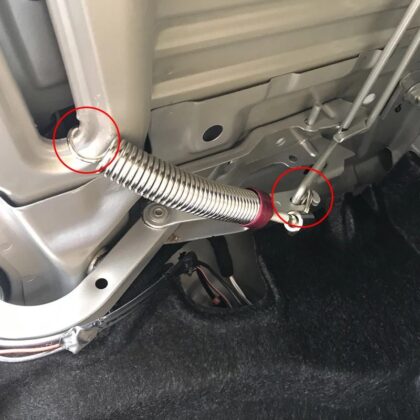 1 Pcs Exquisite car trunk lift spring after the car trunk tail bullet carton rear loading automatic lifter projectile ejector