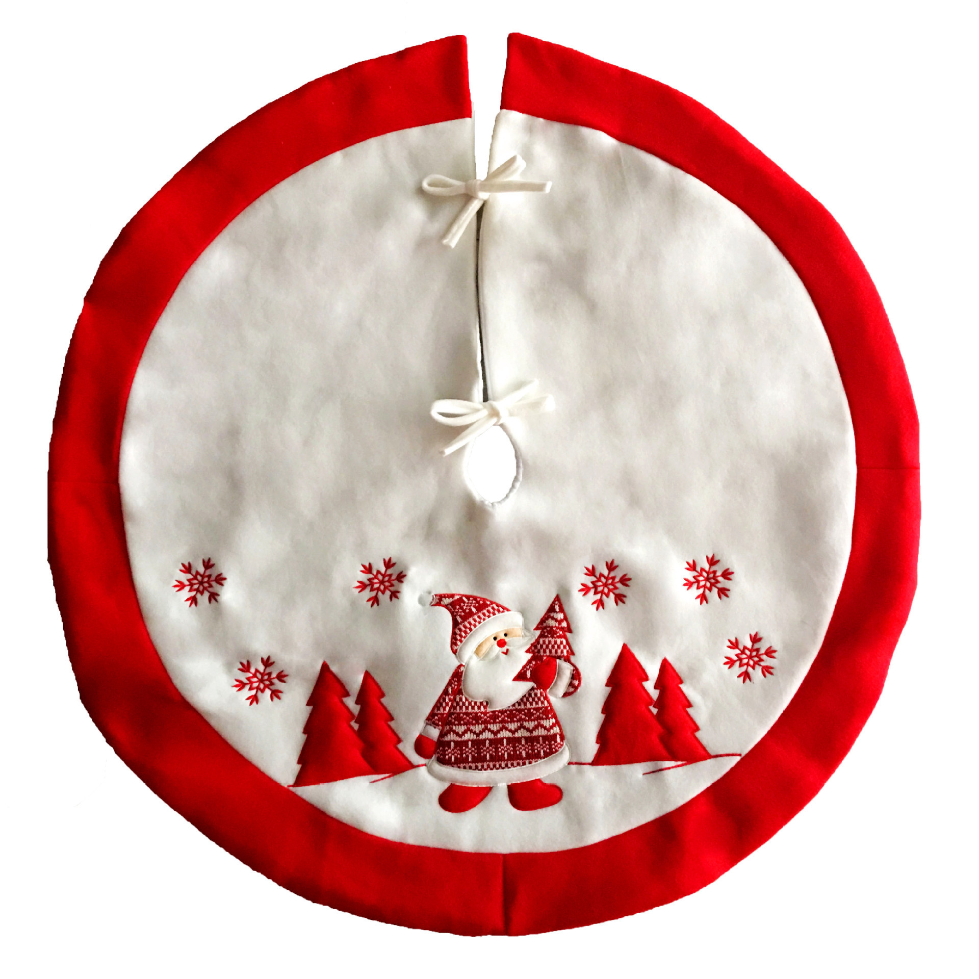 Christmas Decoration Christmas Tree Skirt - Image 2