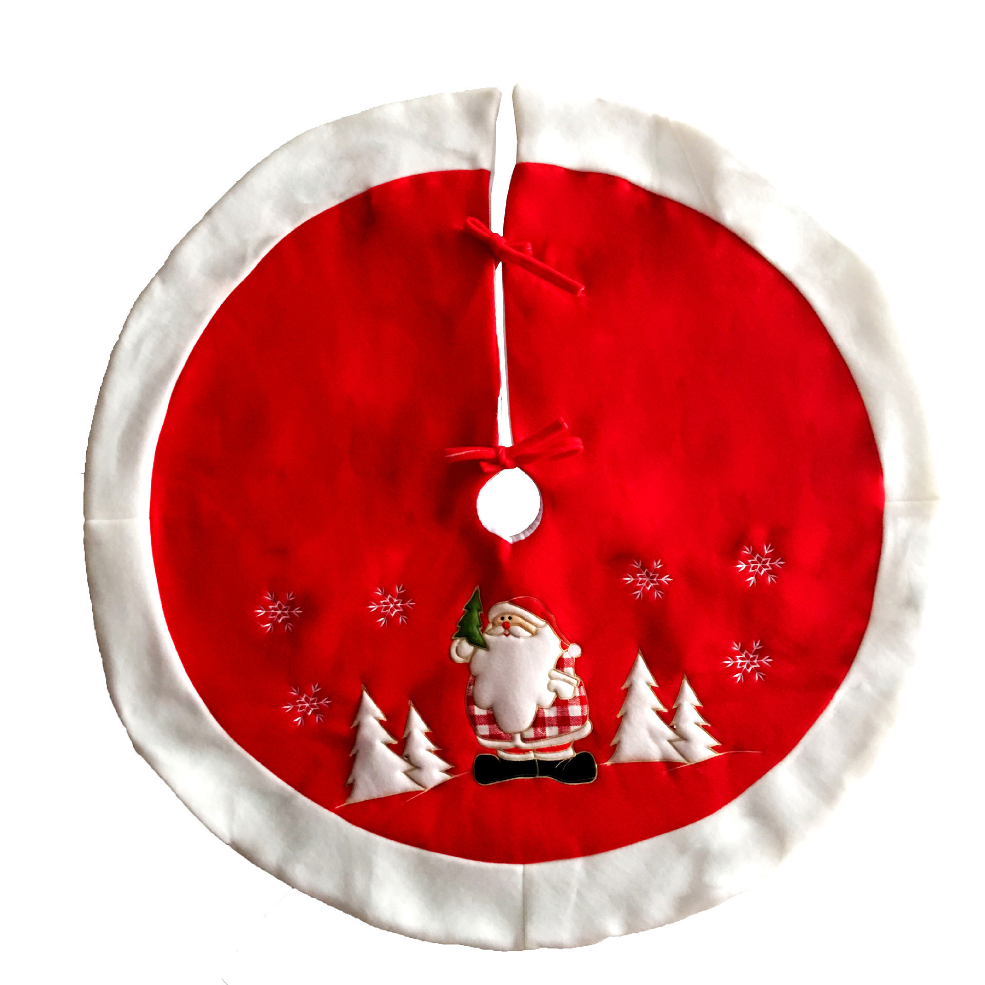 Christmas Decoration Christmas Tree Skirt - Image 5