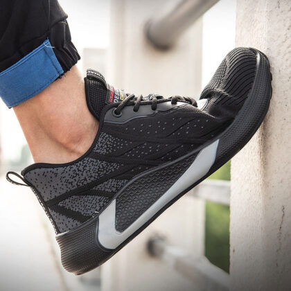 Men's Winter Anti-smashing And Anti-piercing Safety Shoes