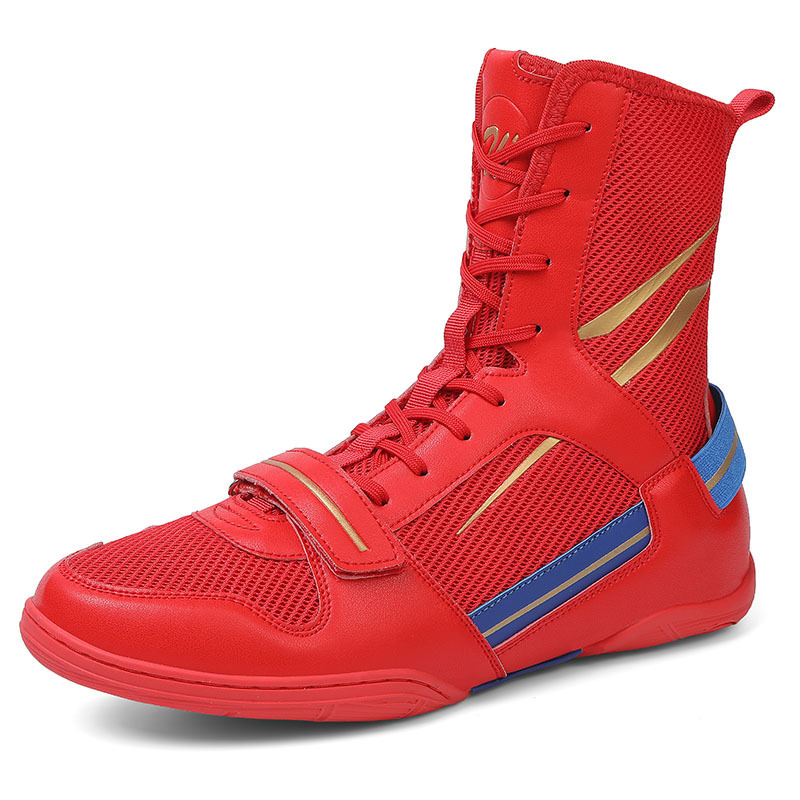 Sanda Combat Training Wrestling Shoes – Bild 5