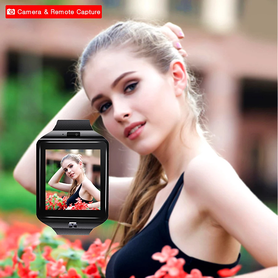 Smart Watch Support TF Card SIM Camera Sport Bluetooth - Image 2