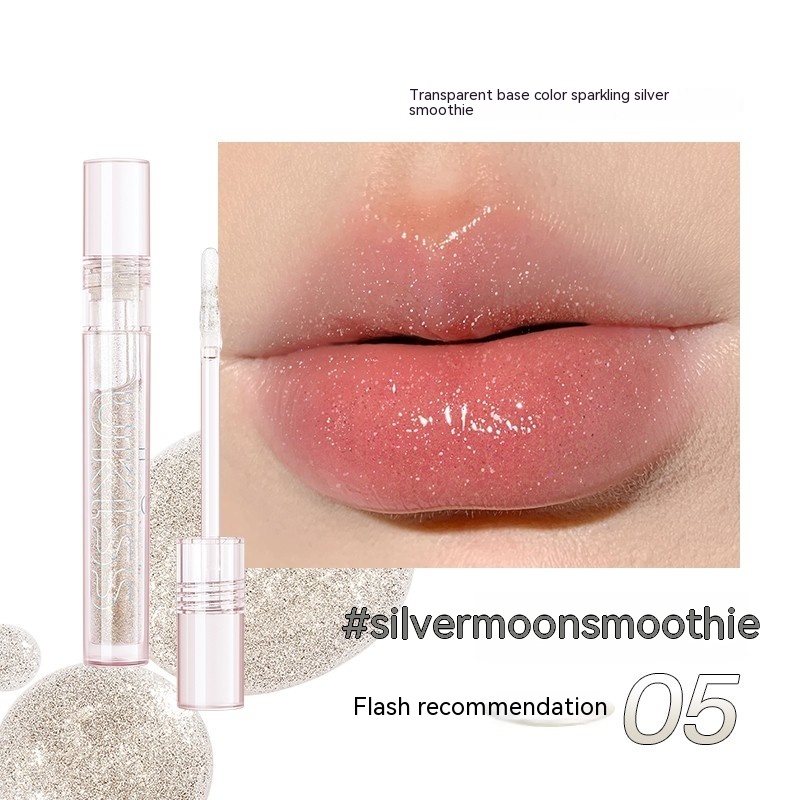 Transparent Lip Gloss Moisturizing Lipstick – Bild 5