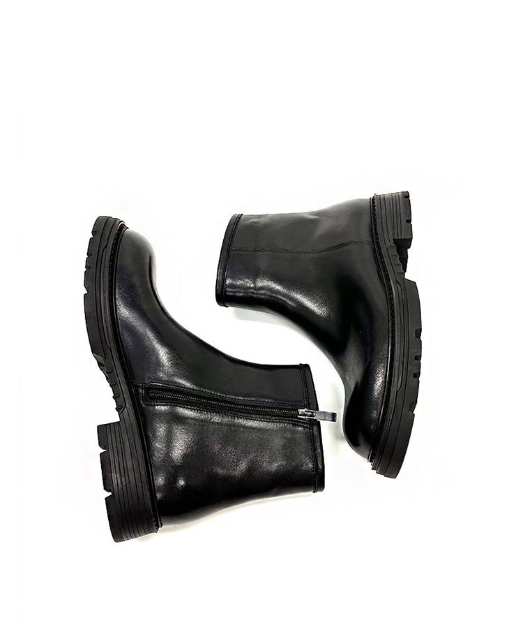 Sheepskin Fur Snow Boots Men's Winter Fleece-lined Martin Boots – Bild 6