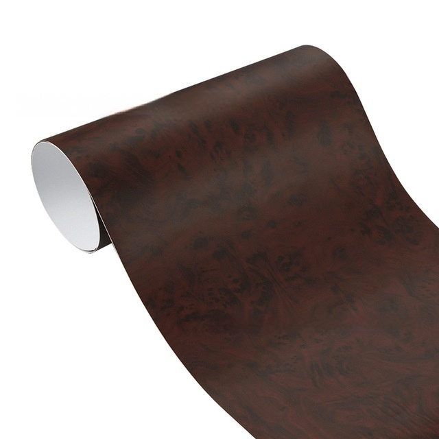 Matte Wood Grain Film For Automotive Color Modification - Image 10