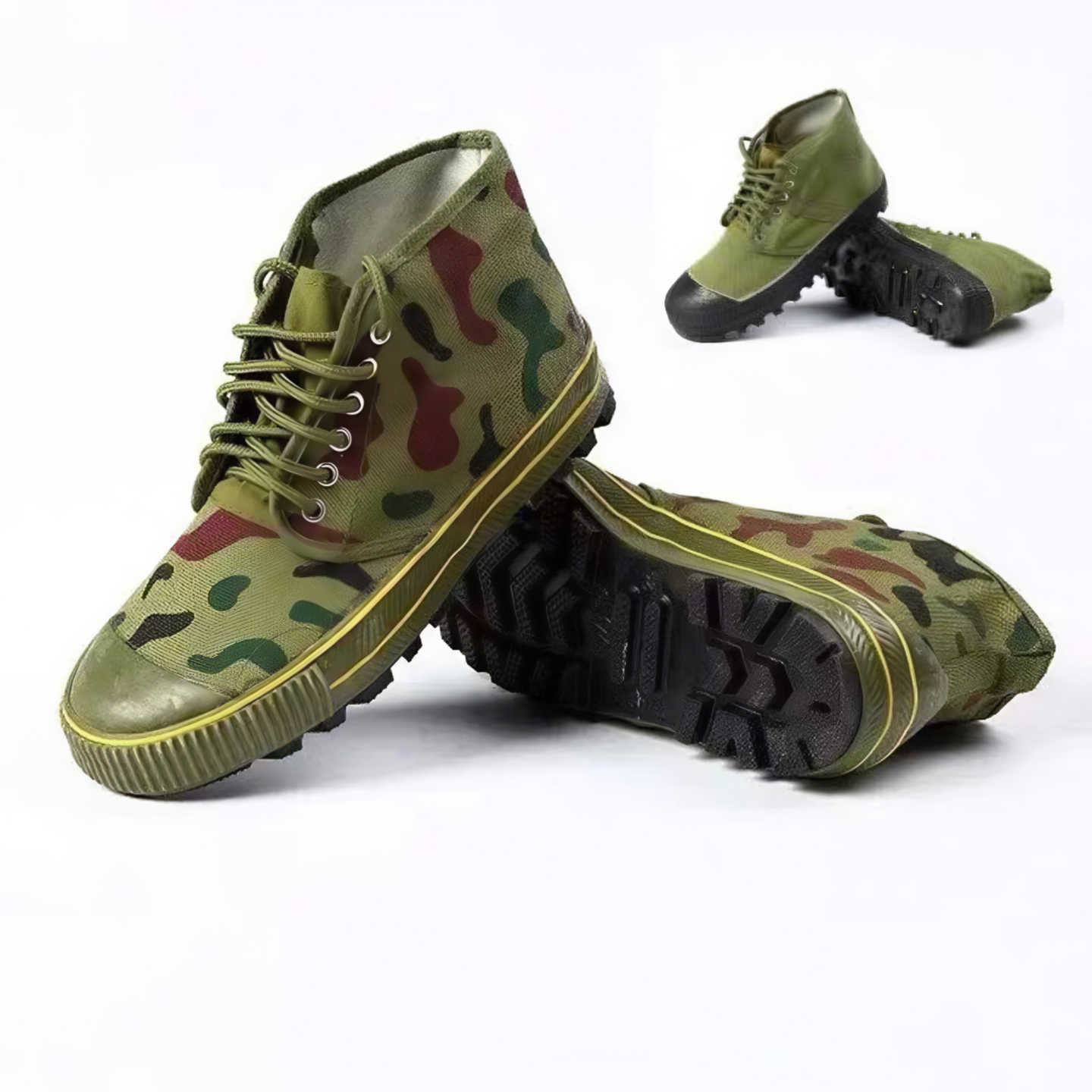 Anti-slip And Anti-odor Outdoor Work Safety Shoes — изображение 4