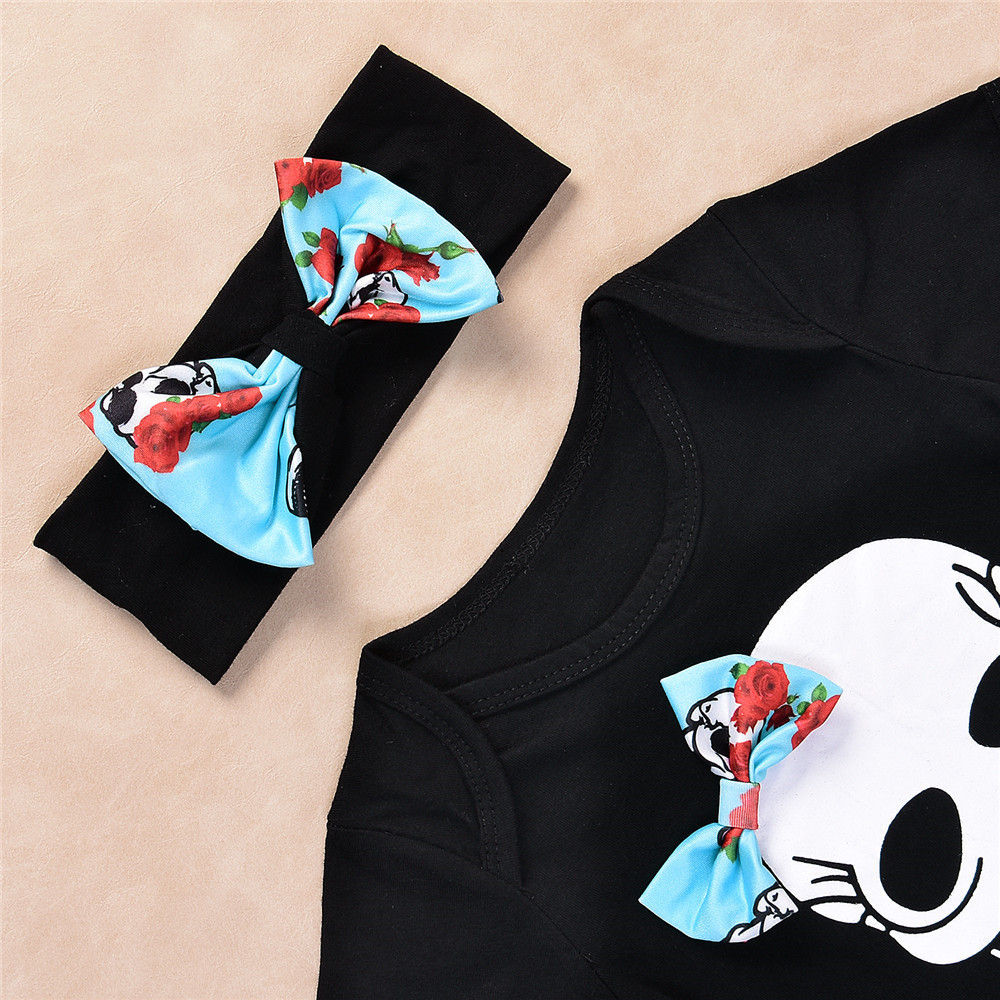 Halloween baby four-piece set - Image 2