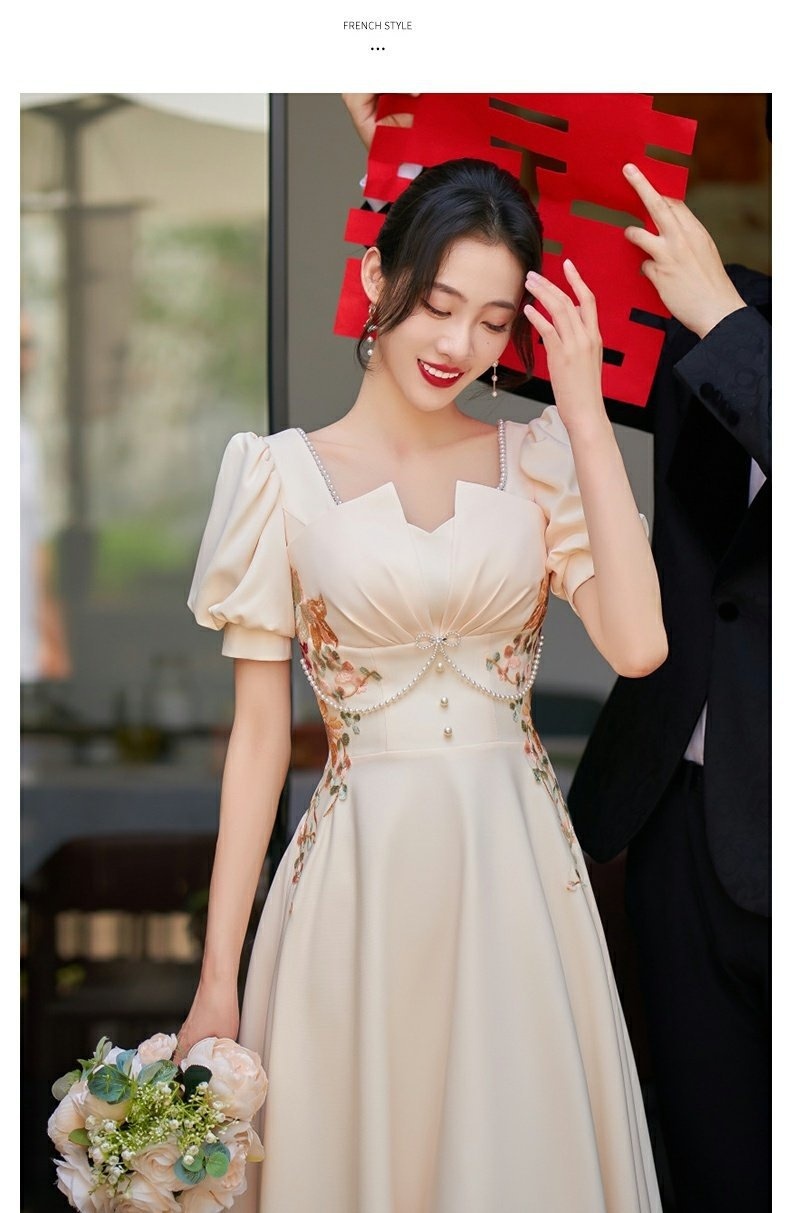 New High-end Banquet Little Evening Dress Women — изображение 9
