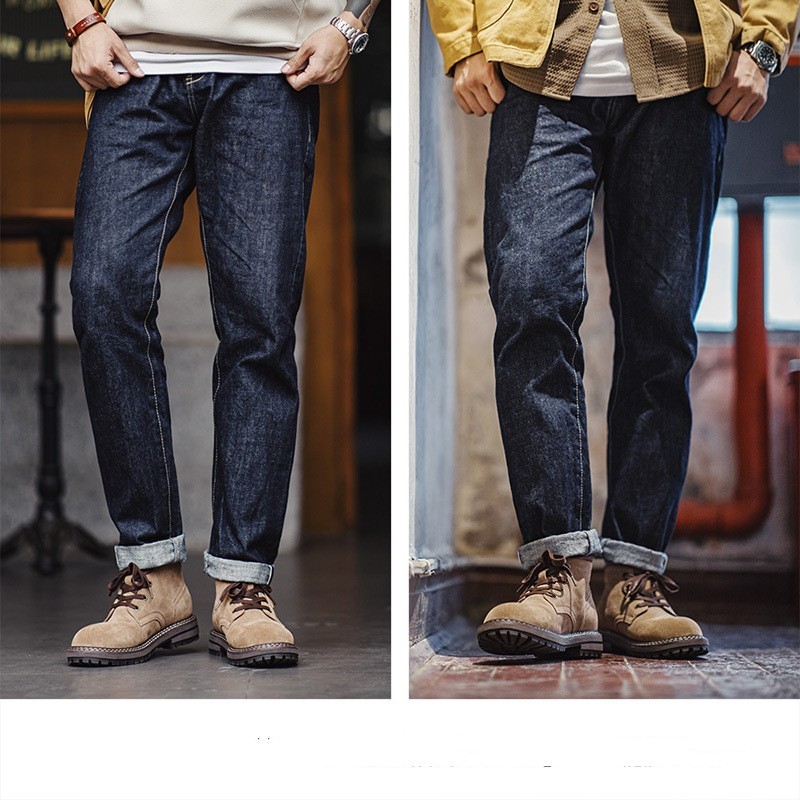 American Worker Boot Men's Retro Mid-top Leather - Image 2