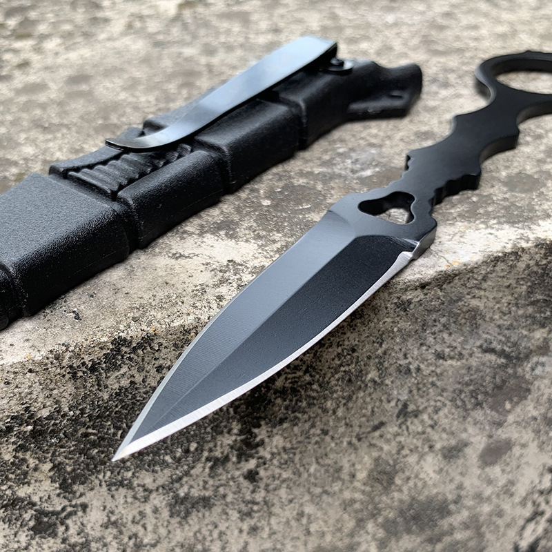 Outdoor Claw Survival Small Straight Knife High Hardness Defense - Image 4